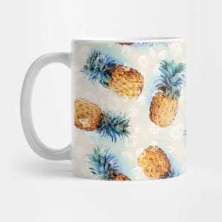 Pineapples + Crystals Mug